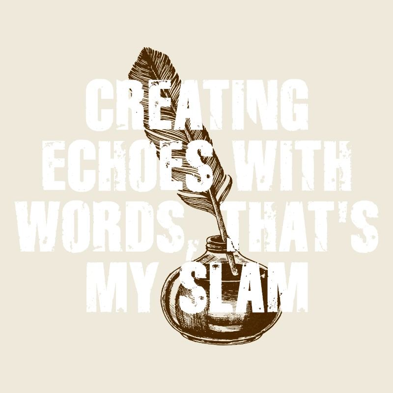 Slam Poetry Guitar Echos