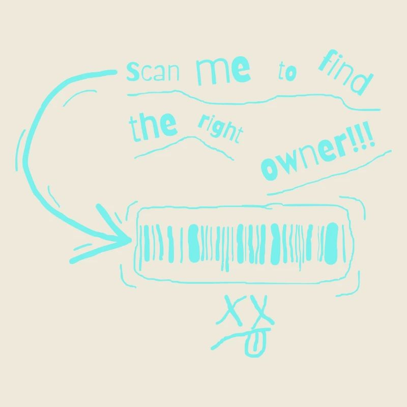 Finden Sie den Barcode des Eigentümers