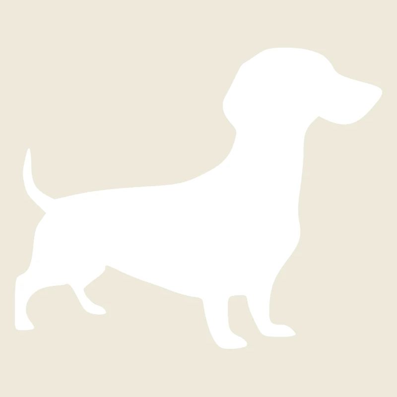 Dachshund Hunde Design Geschenk Dackelbesitzer
