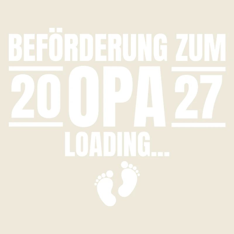 Beförderung zum Opa 2027 Loading