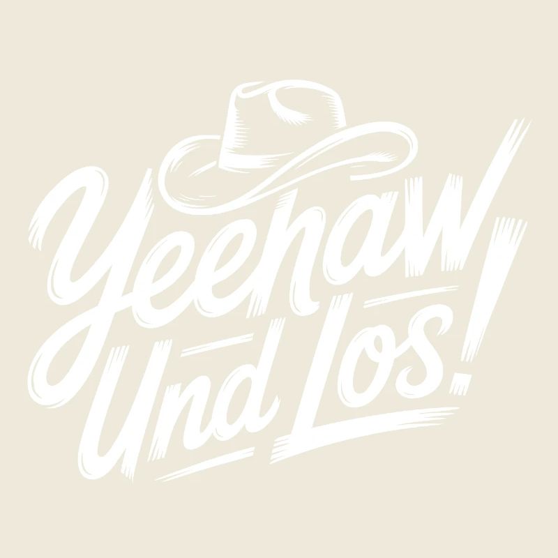 Yeah and Los! Western Script