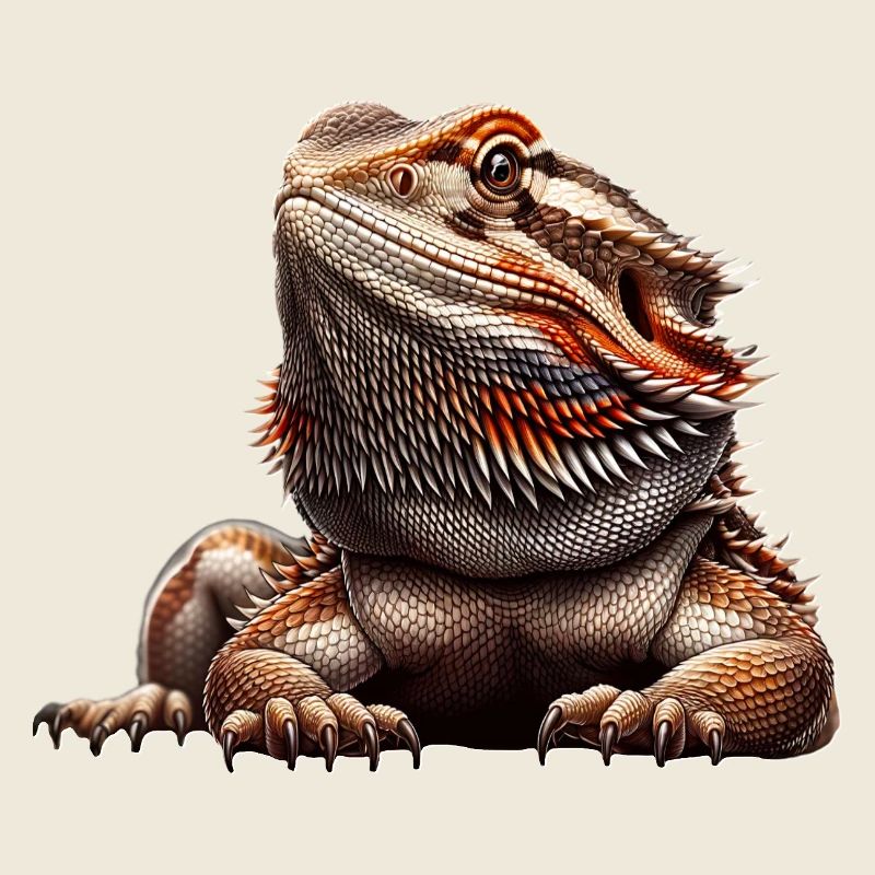 Dragon barbu