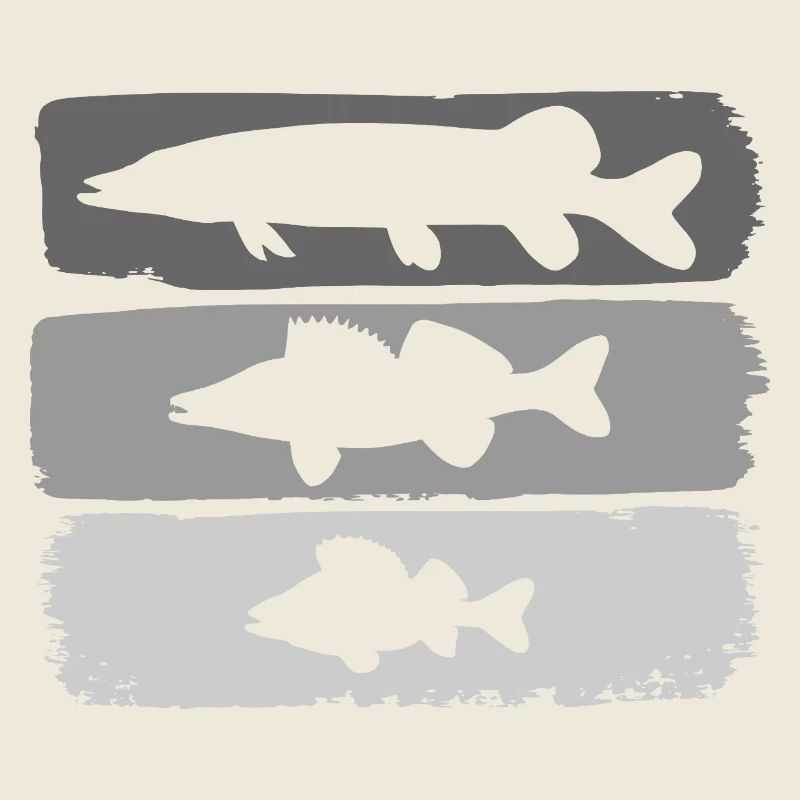 Pike Zander Perch