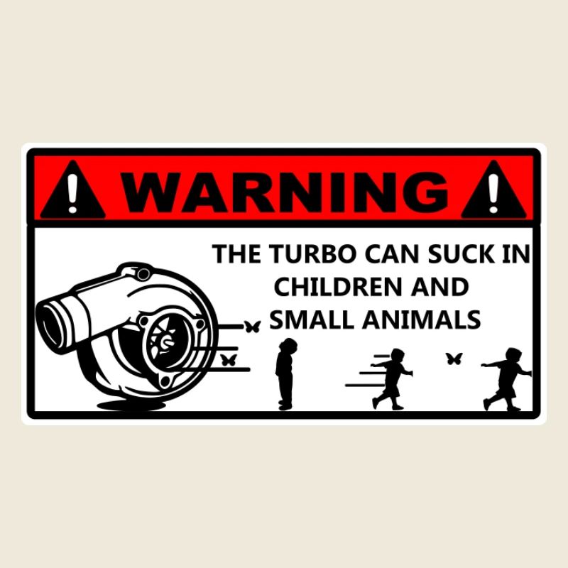 Avertissement Turbo Illustré