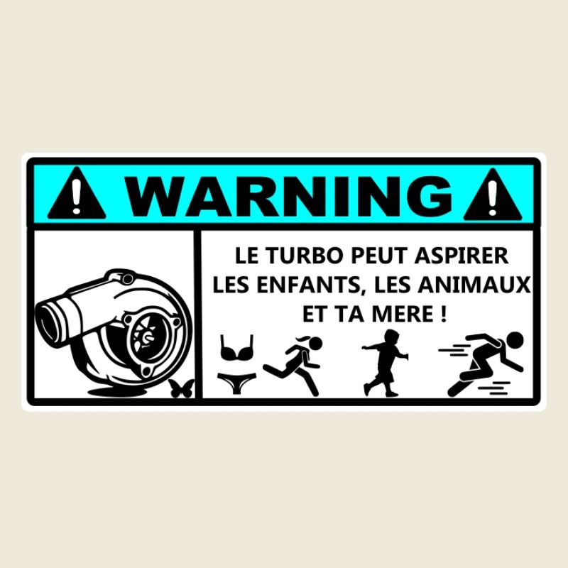 Autocollant Voiture