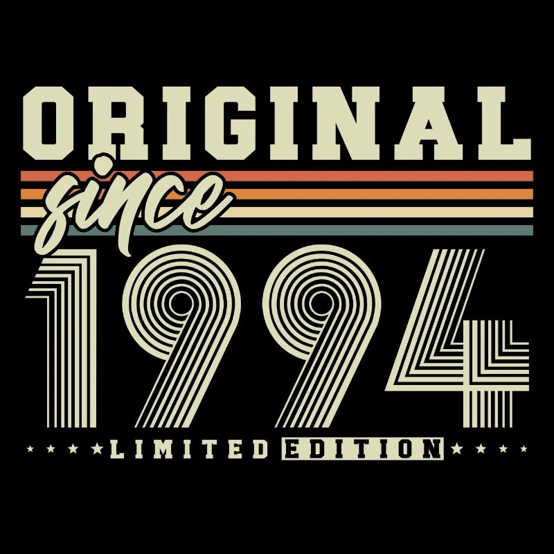 Original depuis 1994 Edition limitée