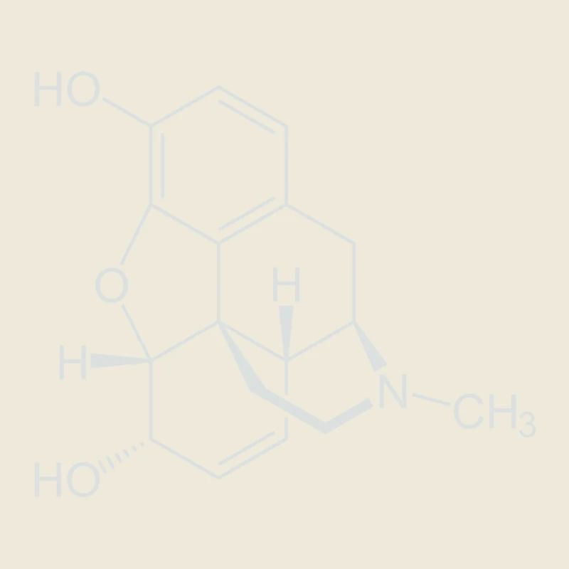 Morphin Strukturformel