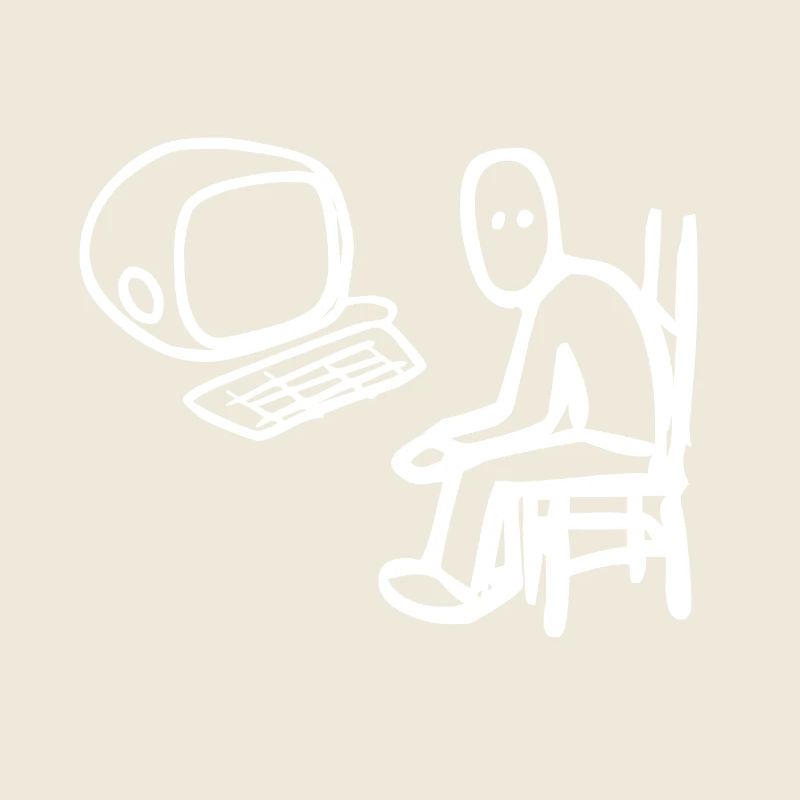 Nerd Geek Gift Ordinateur PC Gamer Computer geek