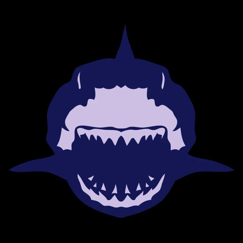 shark tooth shark mouth open in 1504