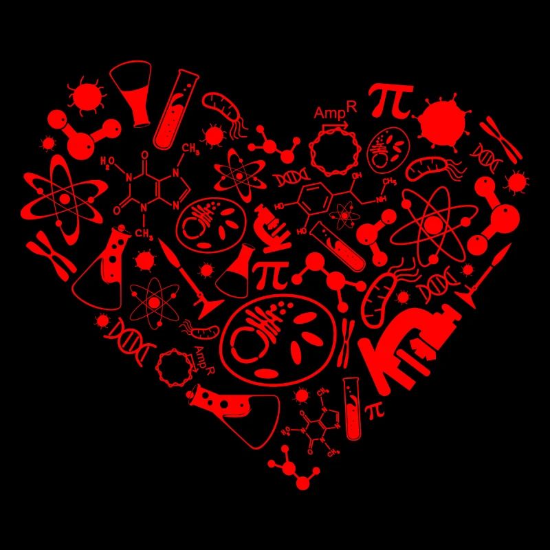 Science heart