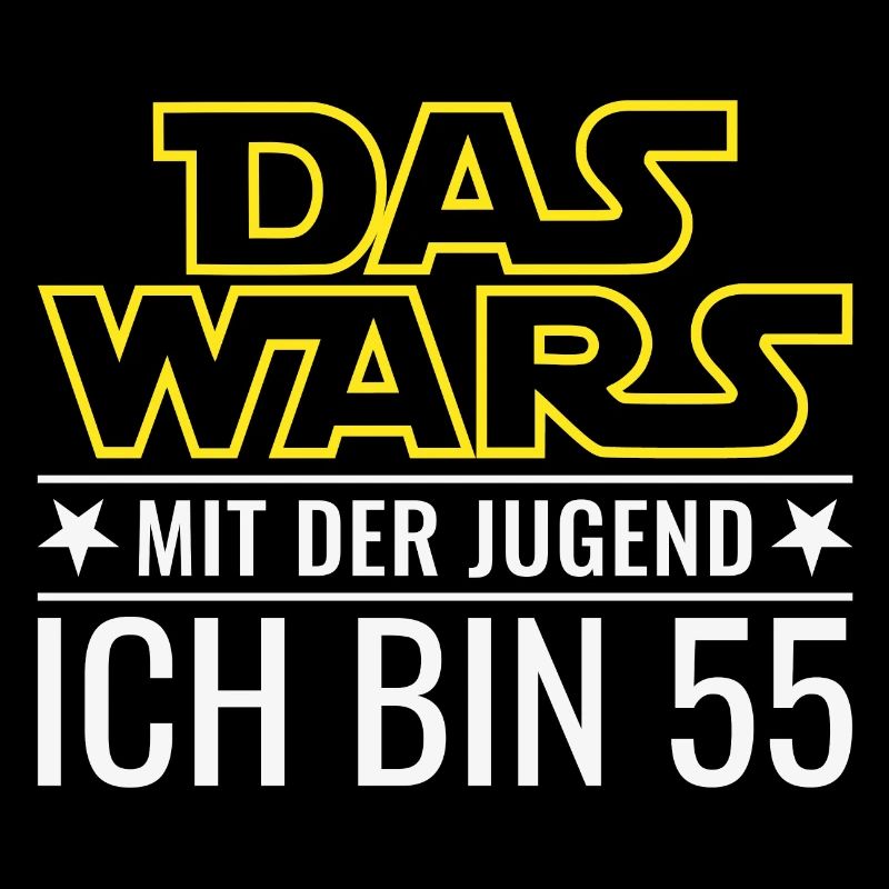 Das wars mit der Jugend - 55. Geburtstag Geschenk