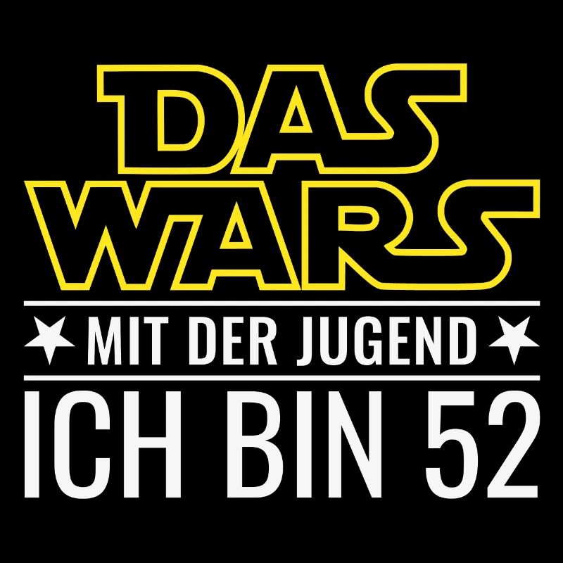 Das wars mit der Jugend - 52. Geburtstag Geschenk