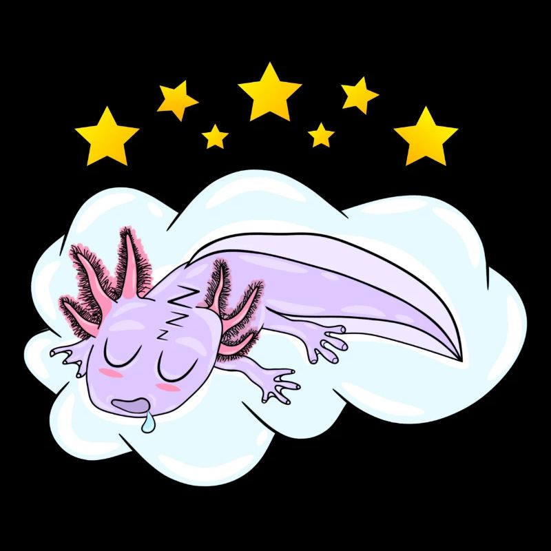 Oxolotl endormi