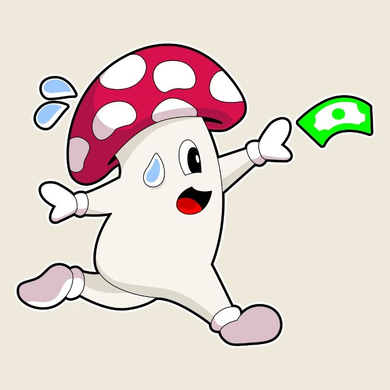 Jogging champignon sport de jogging