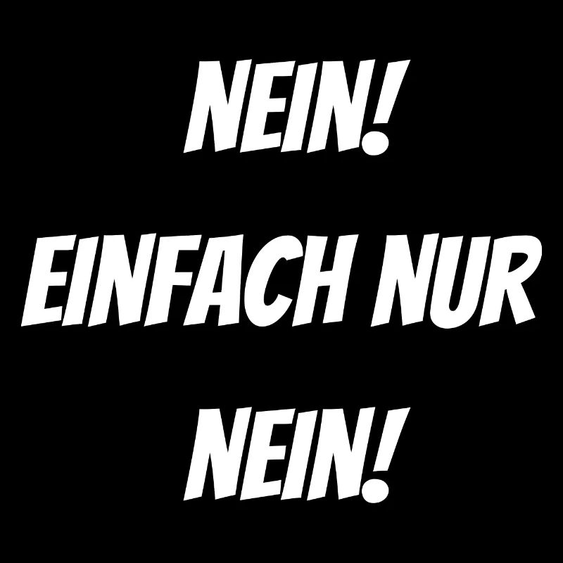 Nein einfach nur Nein!