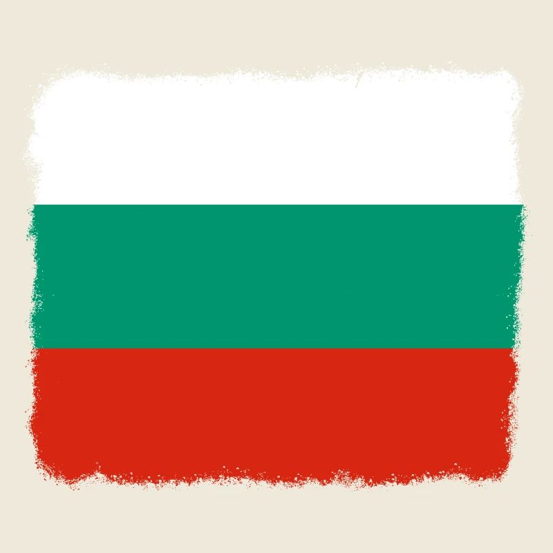 Drapeau bulgare Drapeau bulgare Sables d’or