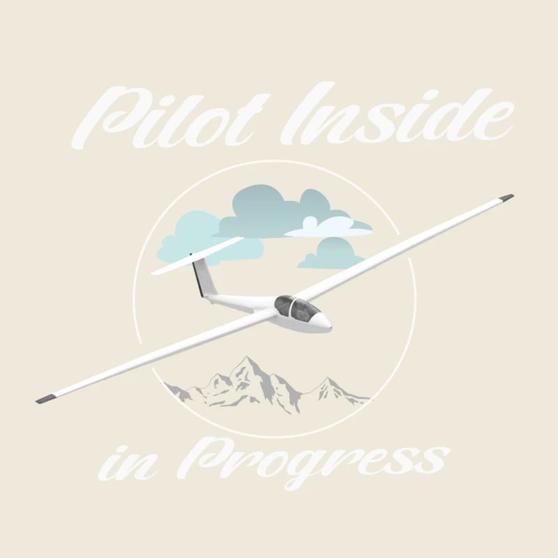 PILOT INSIDE IN PROGRESS