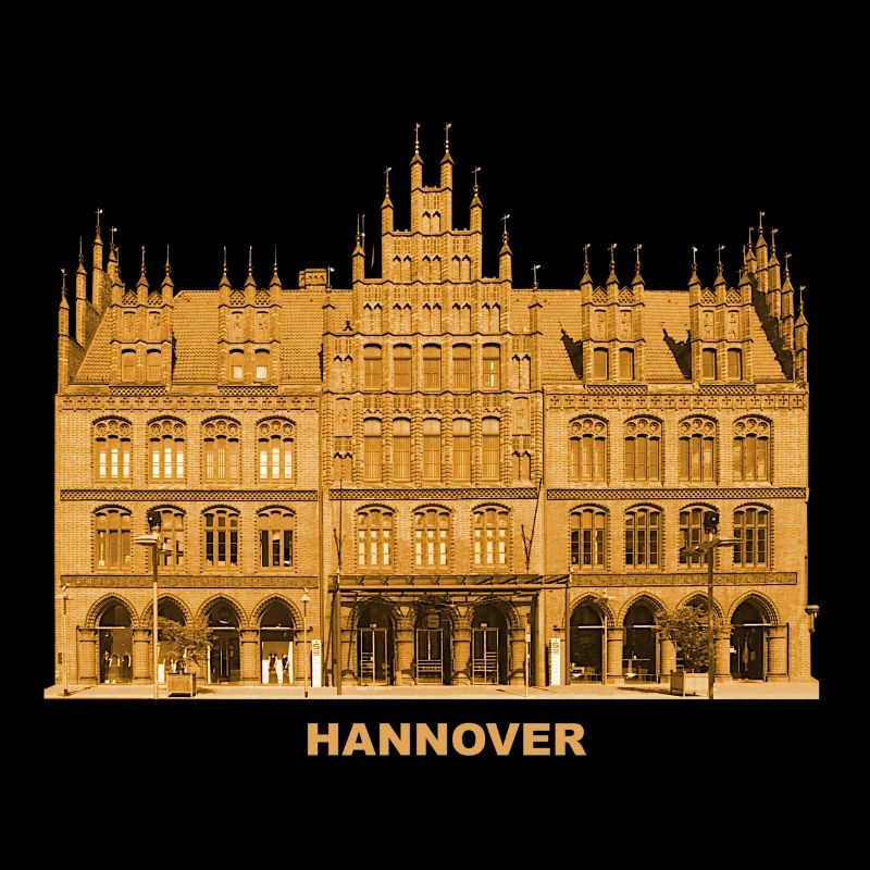 Hanover Old Town Hall Lower Saxony
