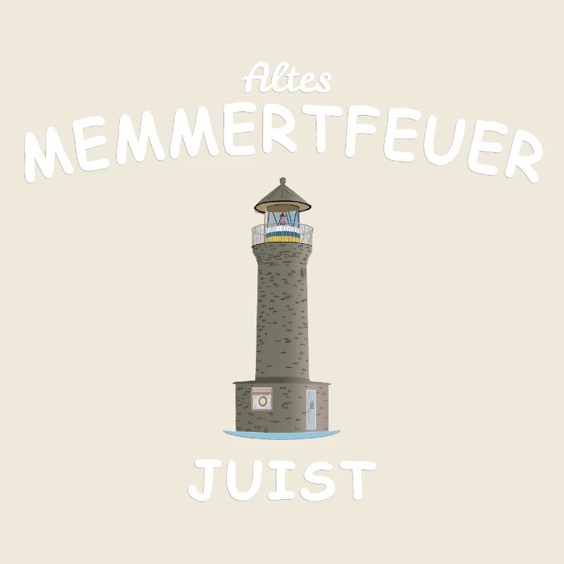 Phare de Juist, feu de Memmert, mer du Nord