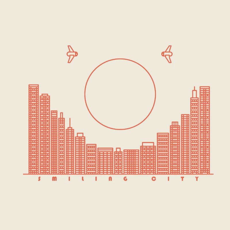 SmilingCity - rote Version