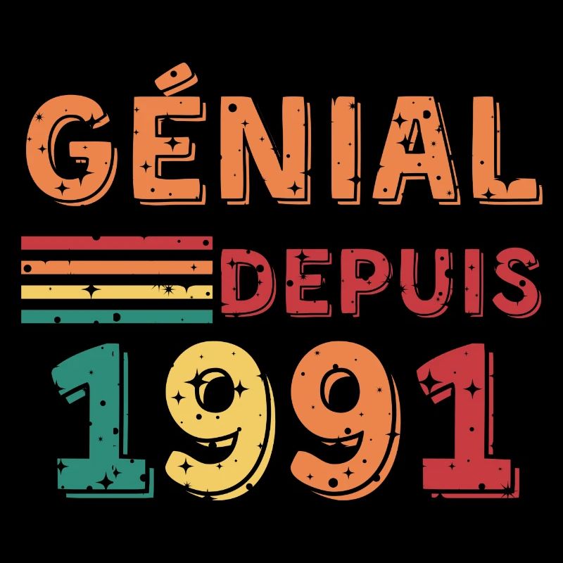Awesome since 1991 - Geburtstagsgeschenk