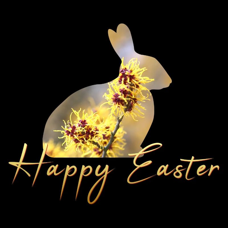 Happy Easter rabbit