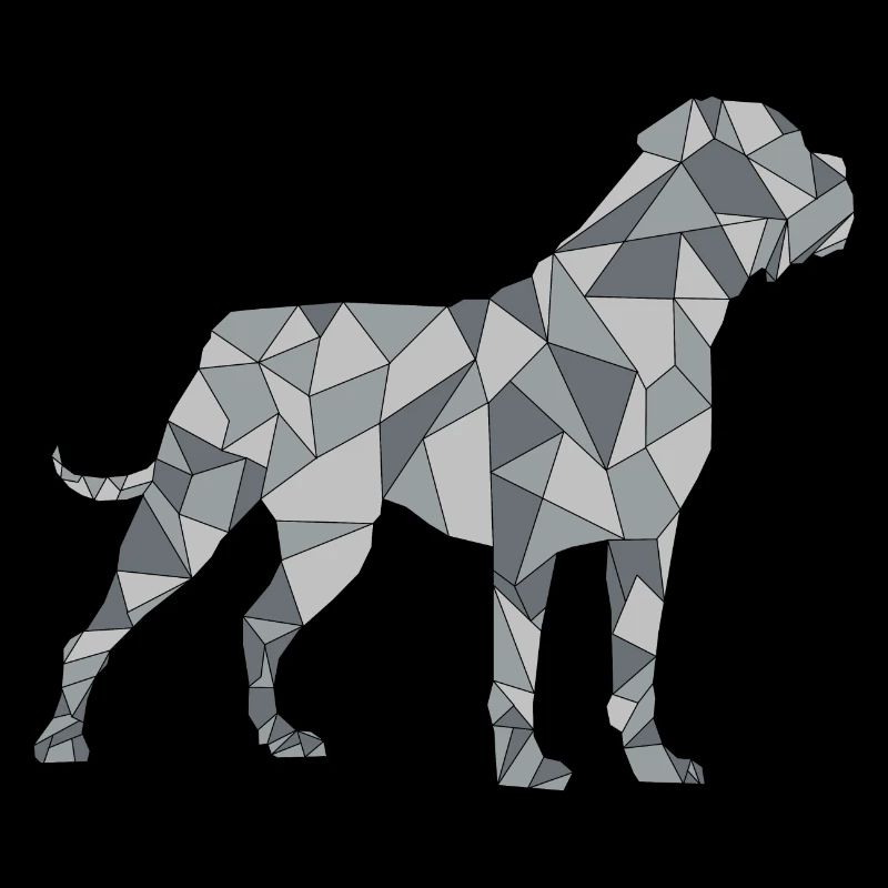 CANE CORSO géométrique