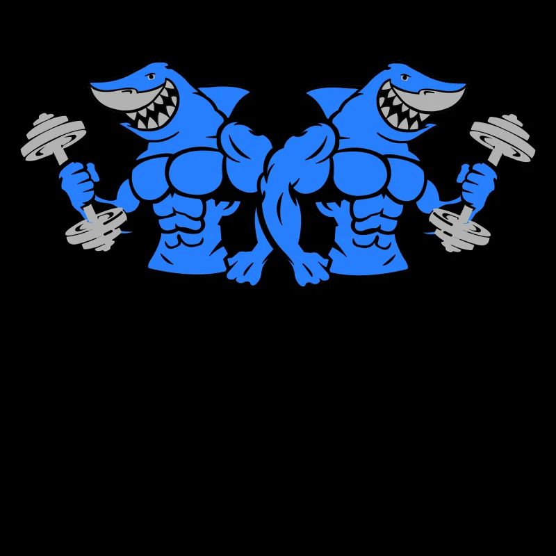 shark hai bodybuilding workout