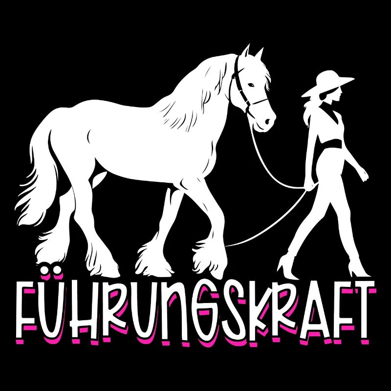 Führungskraft Pferd Reiten Geschenkidee Pferde