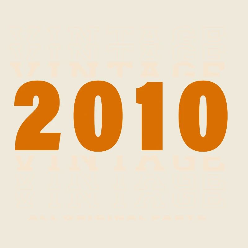 2010 : Vintage - 14e anniversaire