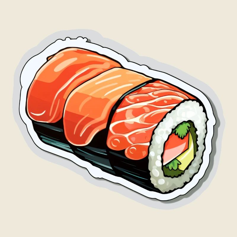 Rouleau de sushi