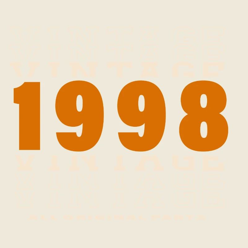 1998: Vintage - 26th Anniversary