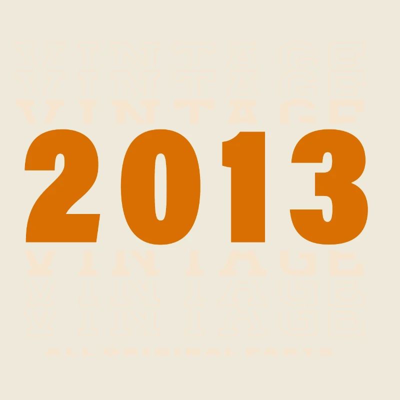 2013 : Vintage - 11e anniversaire