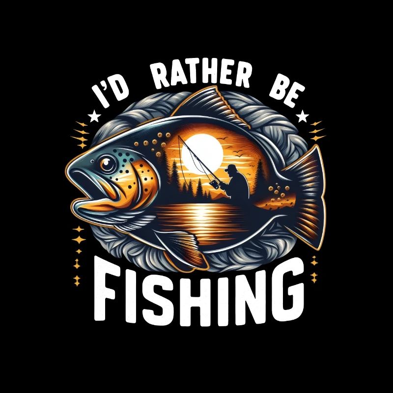 I'D Rather Be Fishing