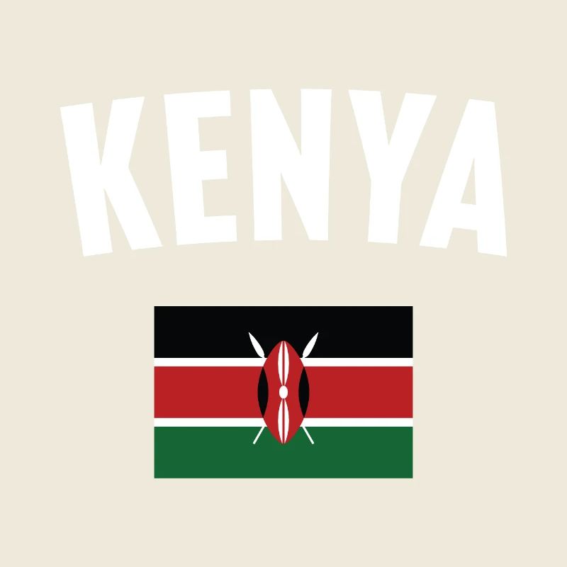 Kenia Flagge