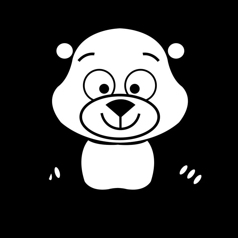 Panda Ours Mignon