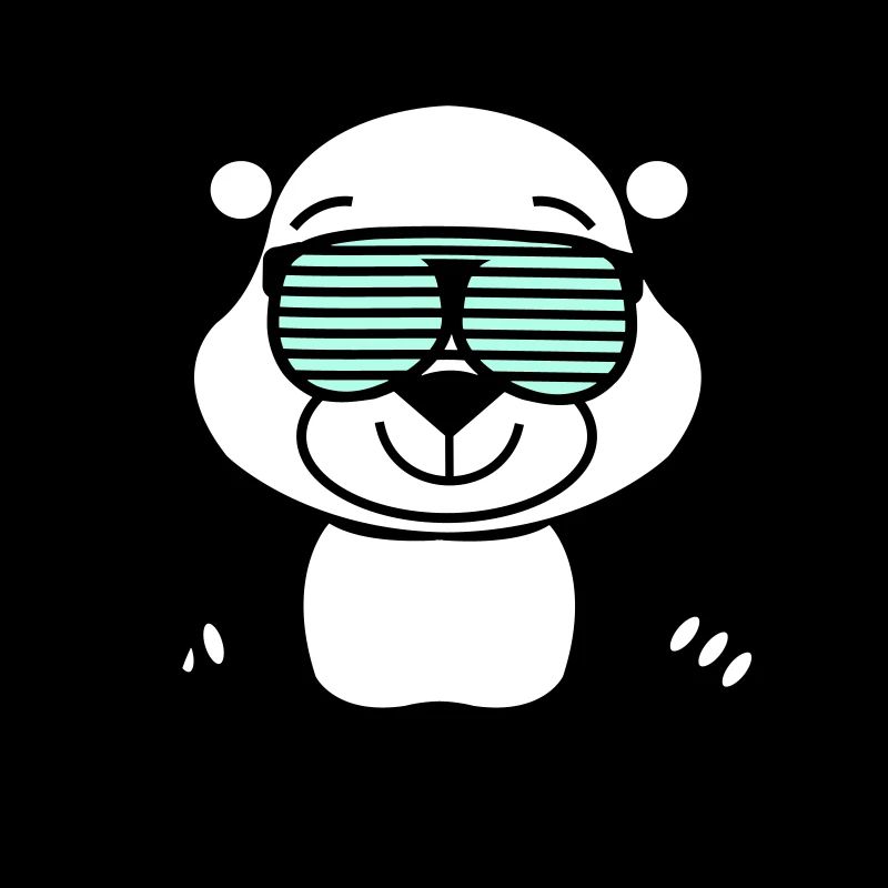Panda Ours Cool