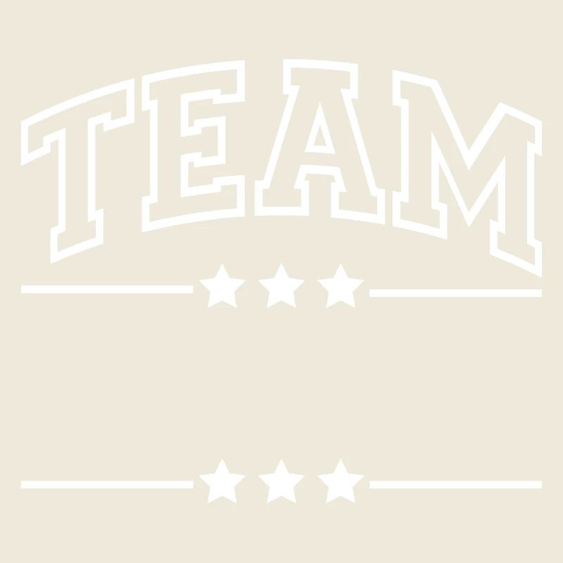 Team - your name - customizable