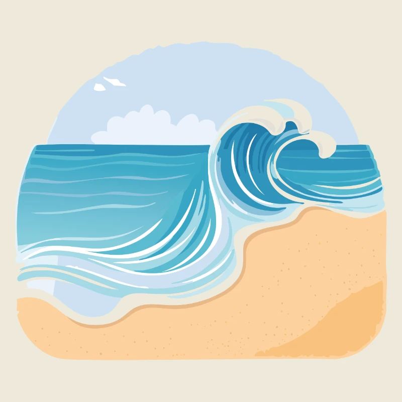 Plage de sable
