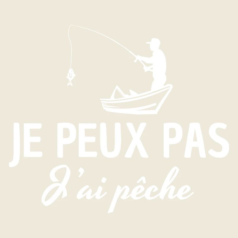 je peux pas j'ai pêche