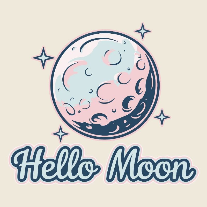 BONJOUR LA LUNE