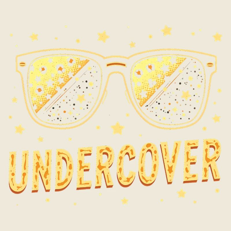 Undercover Speech - Funny Costume with Sun Bril