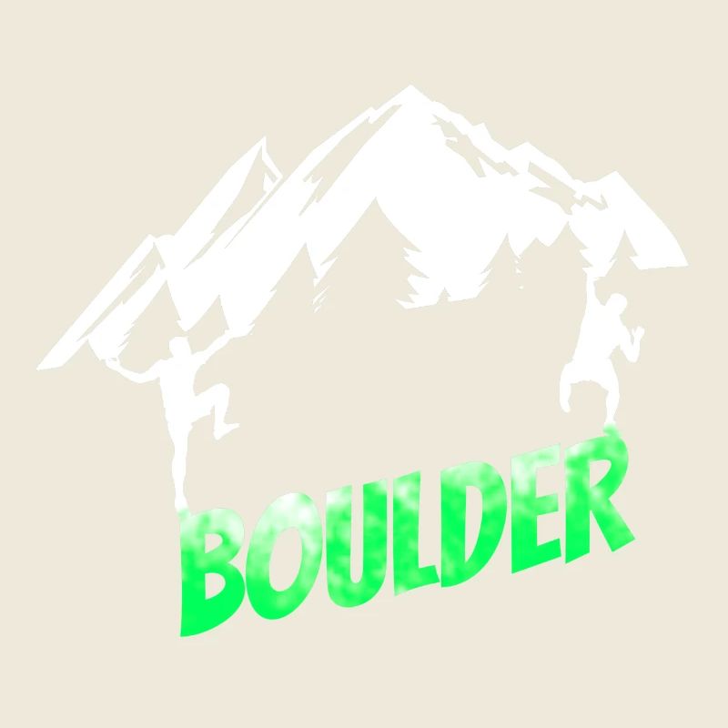 Bouldern Klettern Berge