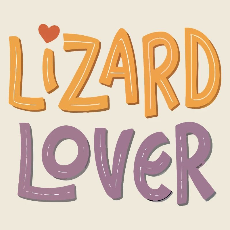 Lizard lover