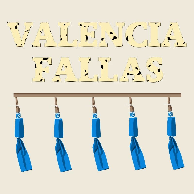 Valencia Fallas Traca