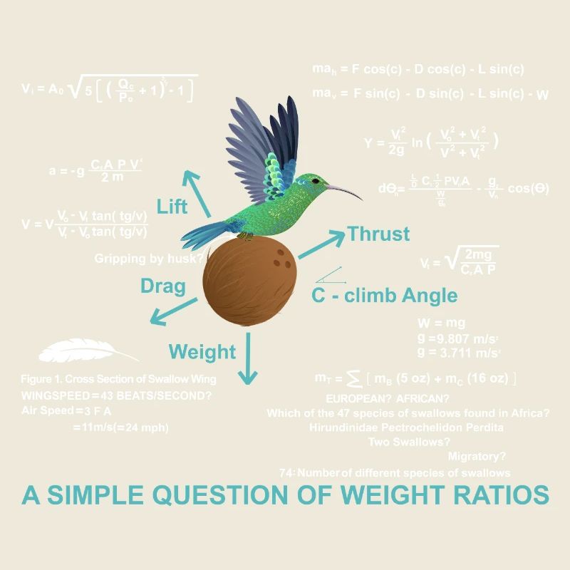 Question simple des rapports de poids