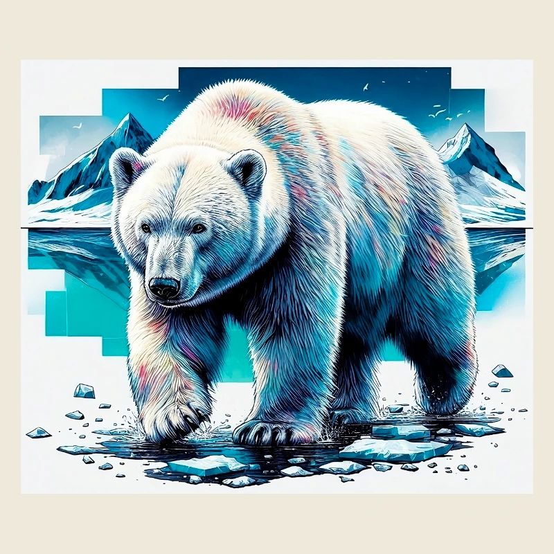 ours blanc