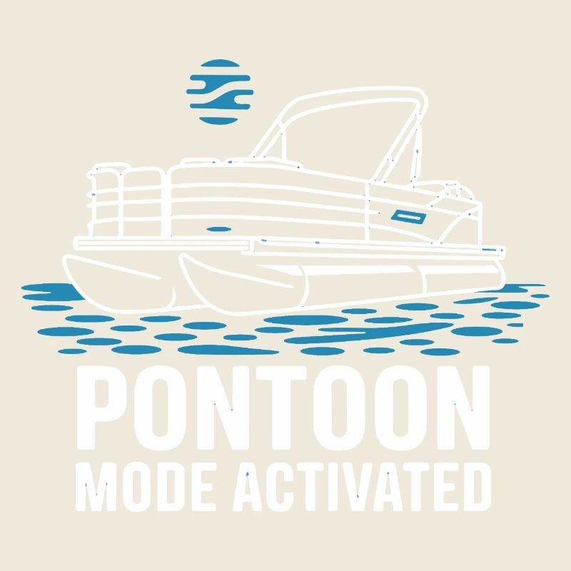  Pontoon Mode Activated Pontonboot Sommer
