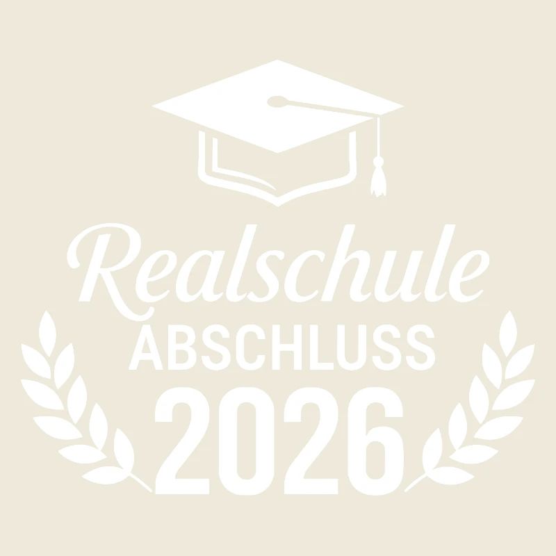 Realschulabschluss 2026 Absolvent