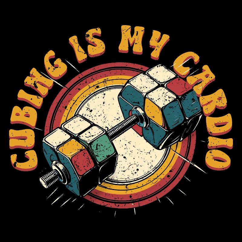 Le speedcubing Speed Cube est mon cardio